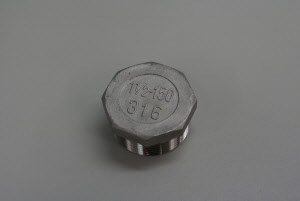 6kt-plug 316 Cylindrisch      NL Metalen